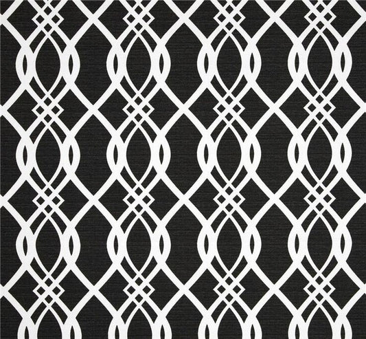 5 Yds Mill Creek Fabric  Hedda Tuxeda  Indoor/Outdoor  Drapery Upholstery 