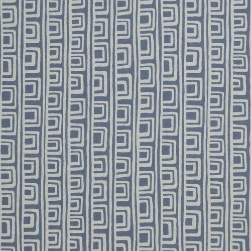 PKaufmann Fabric Mck Park on sthe Square Denim   Drapery Upholstery 