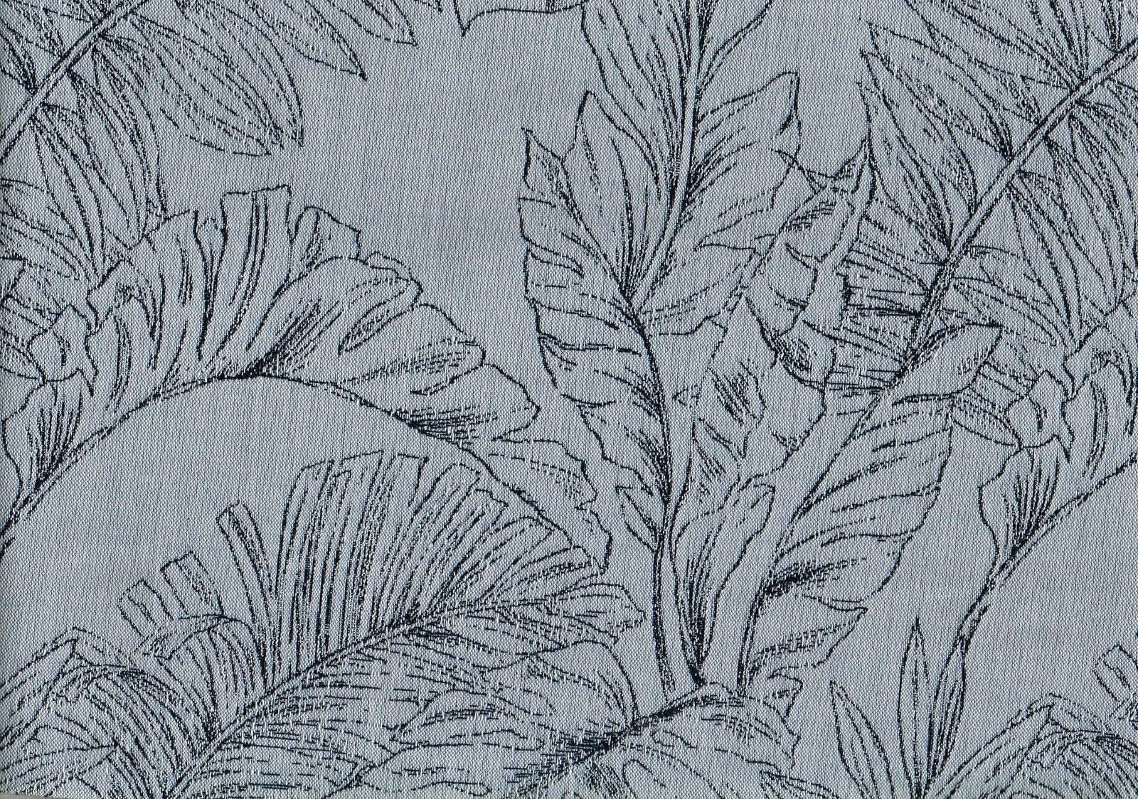 2.25 Yds Sunbrella Fabric  Balance Calm Blue Navy  Woven Acrylic   Upholstery