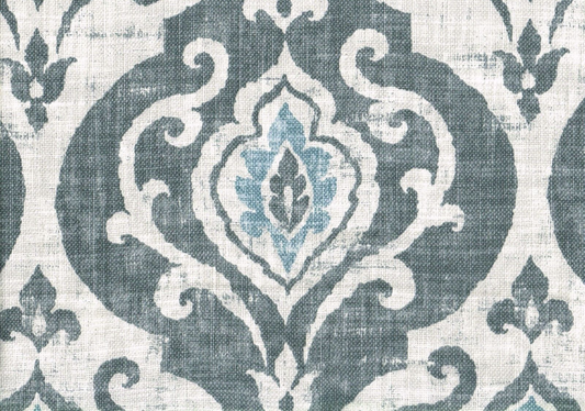 Covington Fabric Suri Slate Cotton Blend Drapery Upholstery