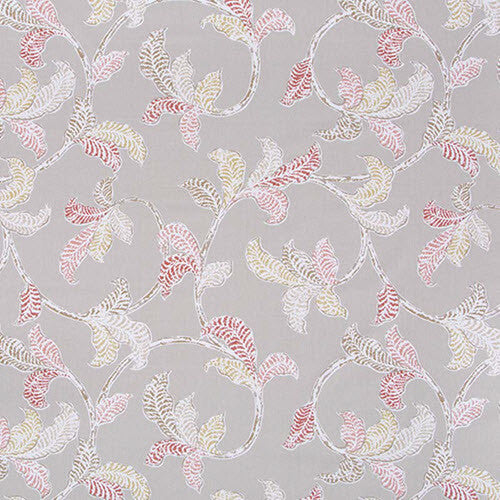 Robert Allen Fabric Rosemaling Prairie Cotton Draper Upholstery 