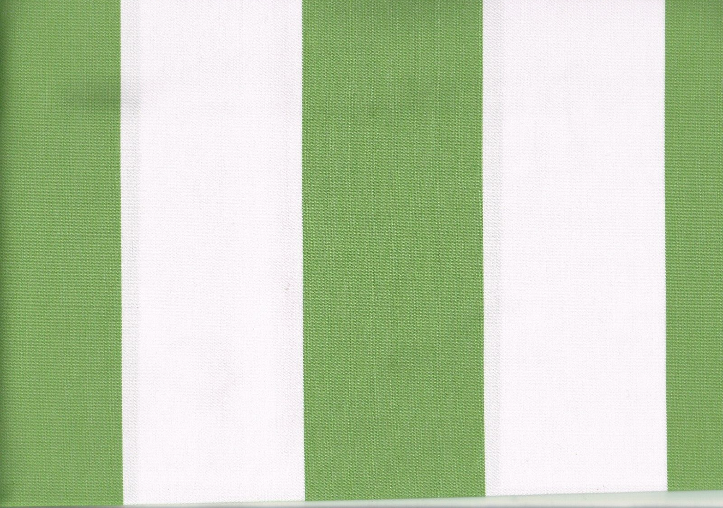3.50  Yds Sunbrella Fabric Kiwi  White  100% Solution Dyed Acrylic  Upholstery