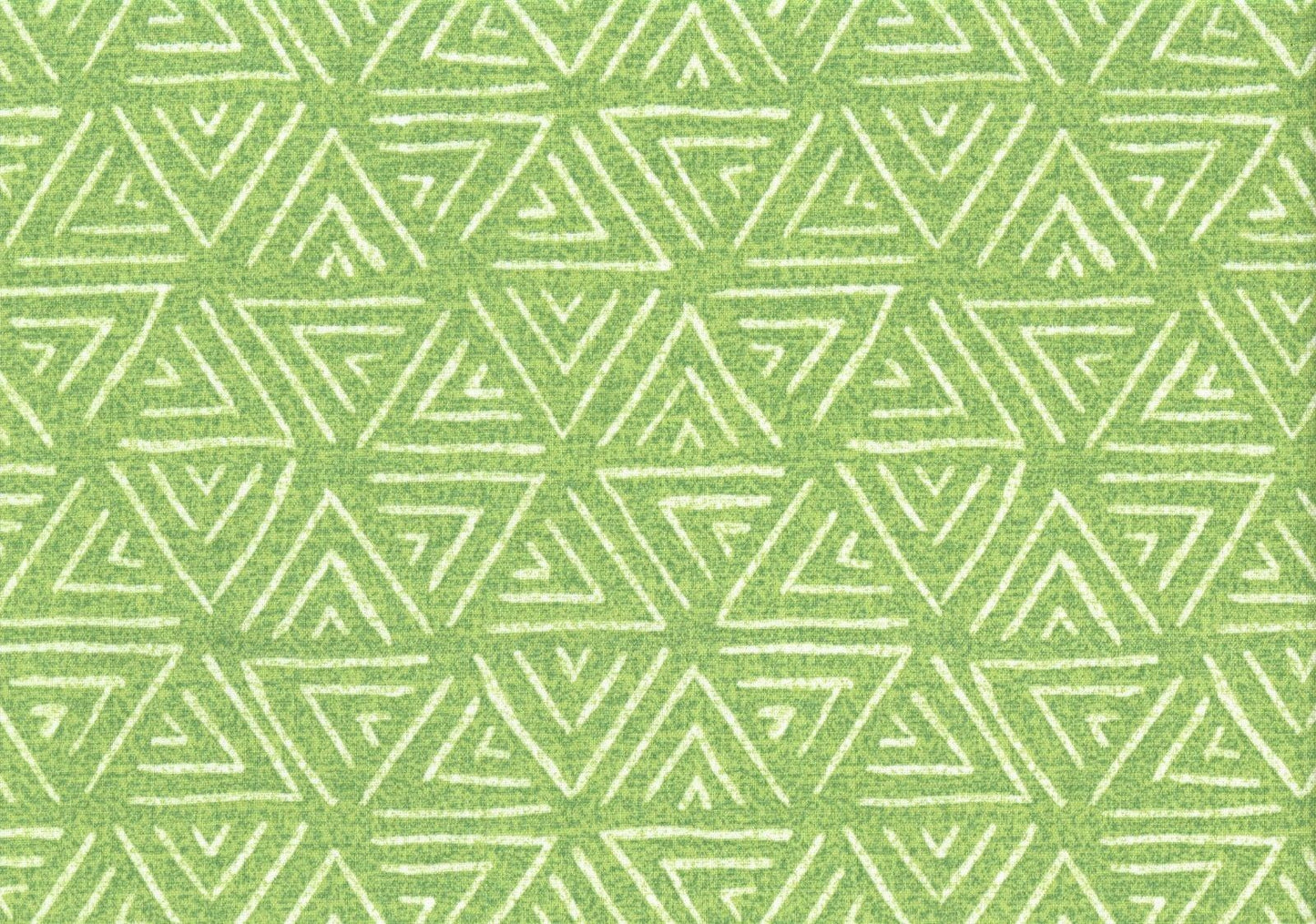 5 Yds  Mill Creek Fabric Green Ivory   Indoor/Outdoor Drapery  Upholstery  