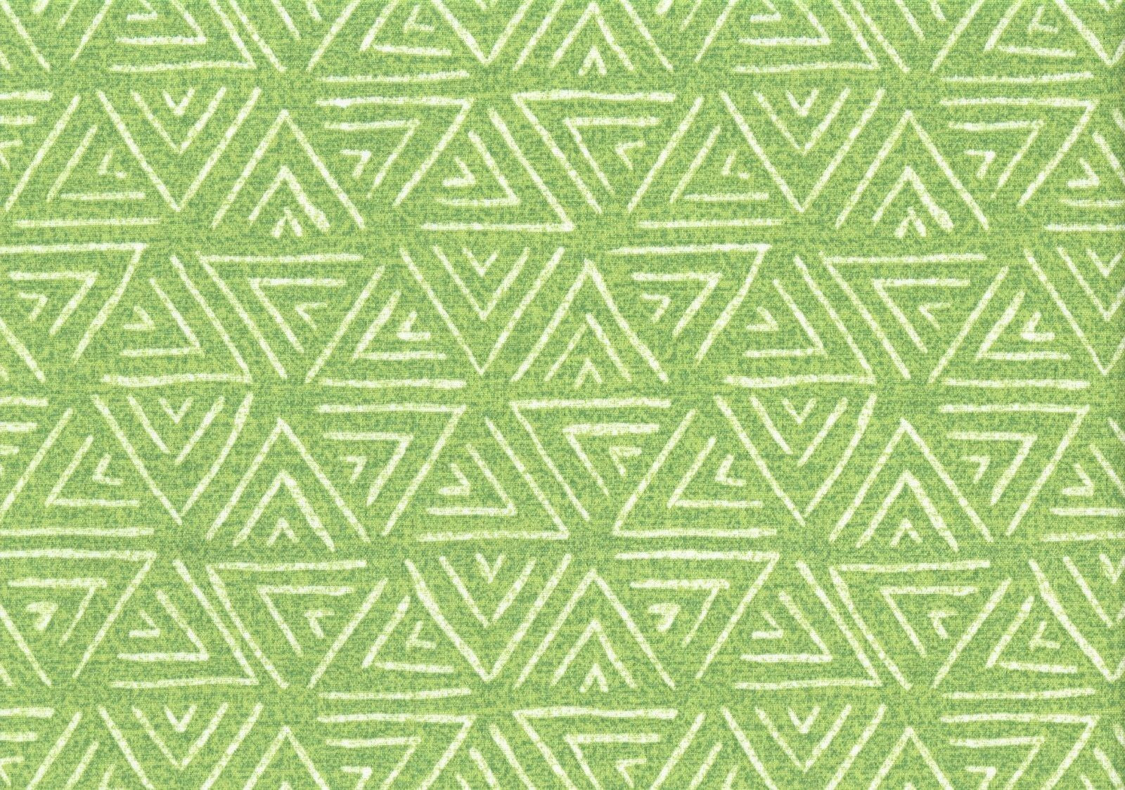 5 Yds  Mill Creek Fabric Green Ivory   Indoor/Outdoor Drapery  Upholstery  