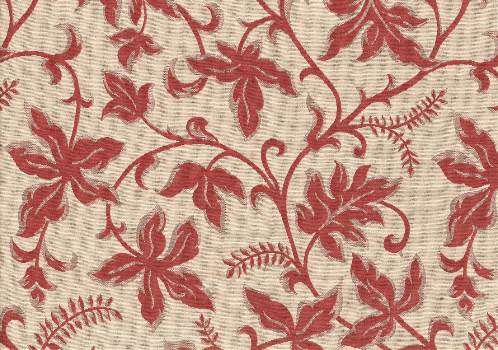 Robert Allen Fabric Ponce Azalea Rose Beige  Drapery Upholstery 