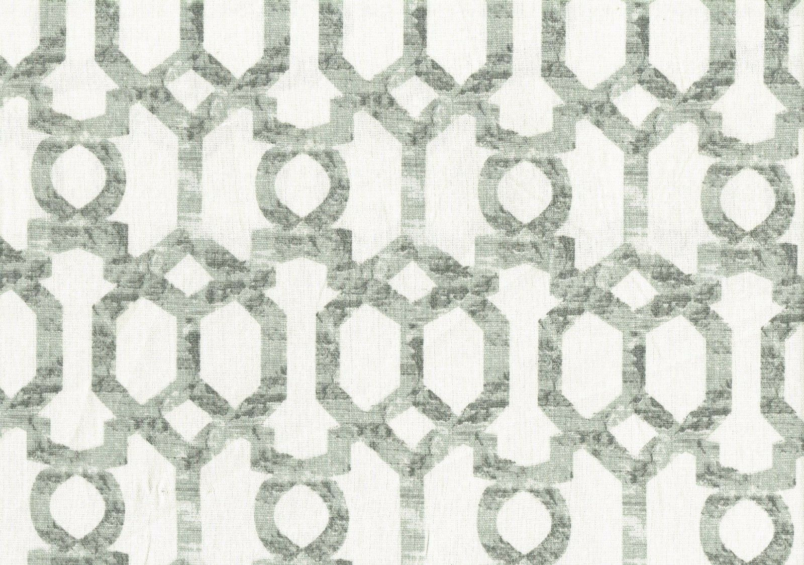 Mill Creek Fabric Widegren Silver  Print Cotton Drapery Upholstery 
