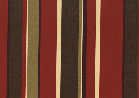 2.75 Yds Richloom Fabric Monsert Sangri Outdoor Sriped Drapery   Upholstery  