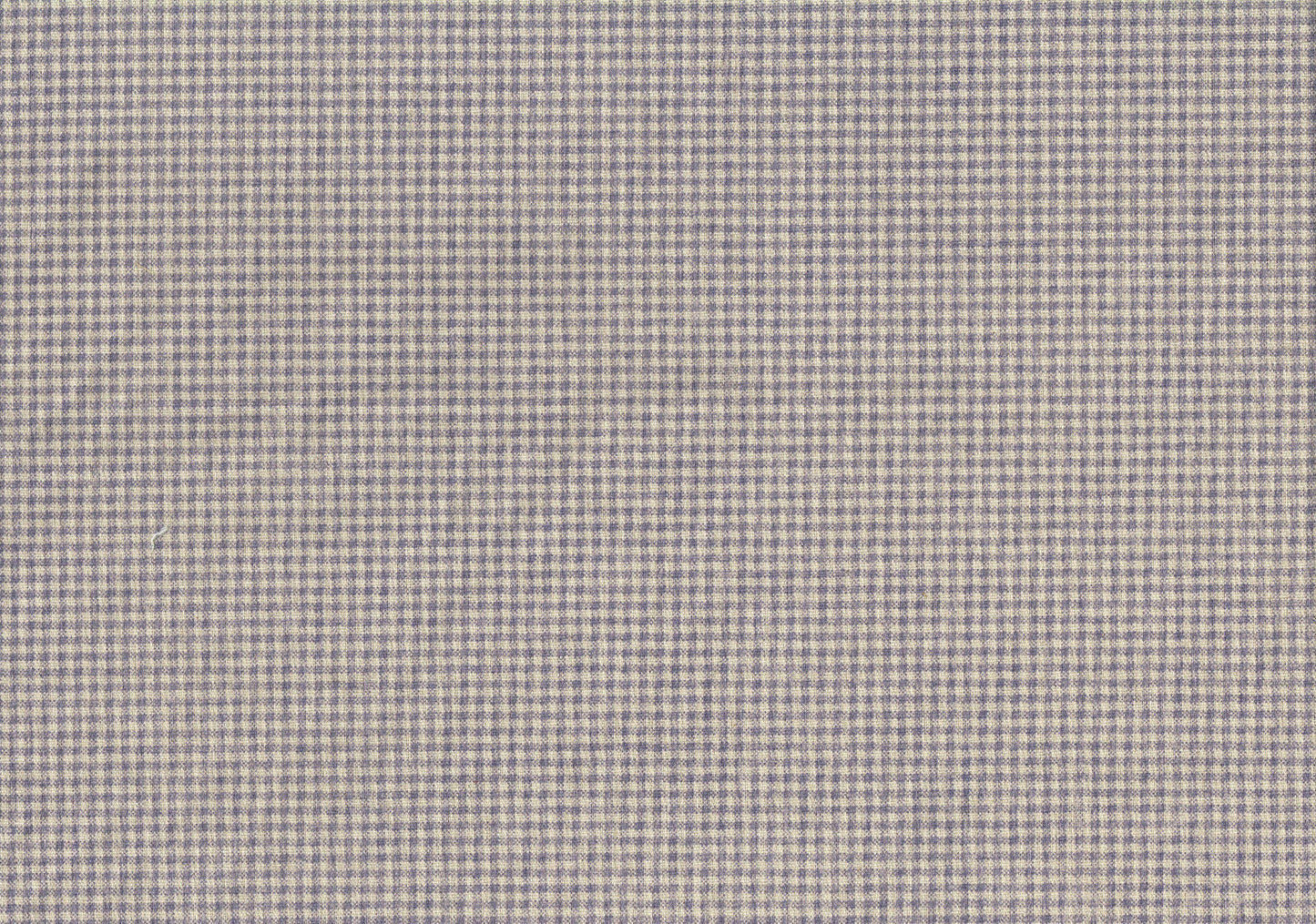 Waverly Fabric Country Fair Lavender Off White Check Drapery Upholstery 