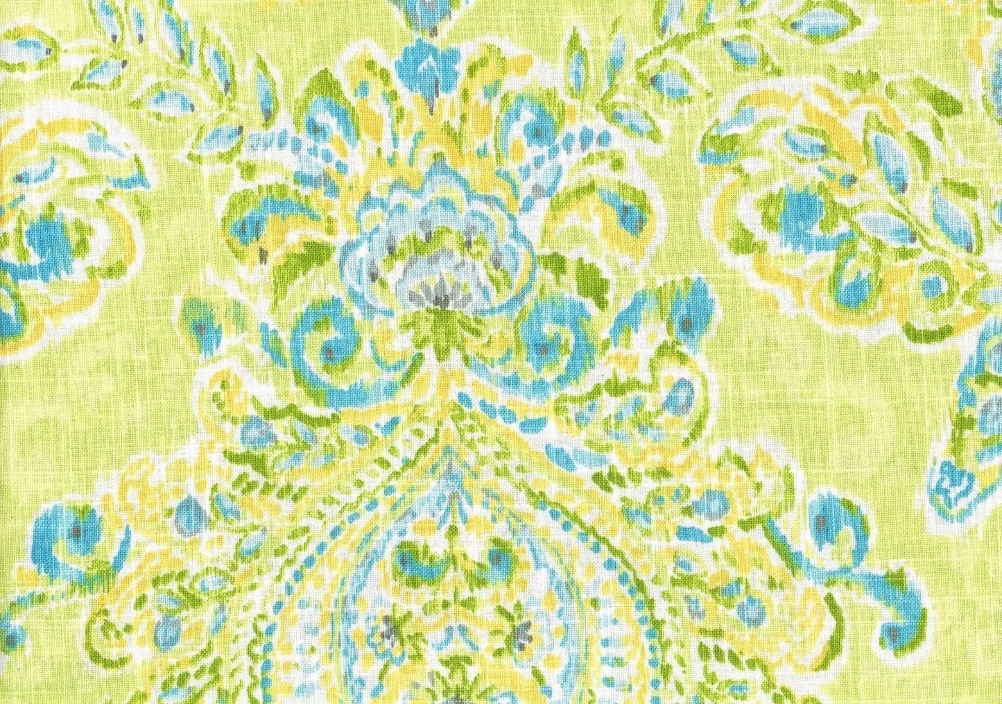  Waverly Fabric Crystal Vision Citrus  Cotton Print   Drapery Upholstery  