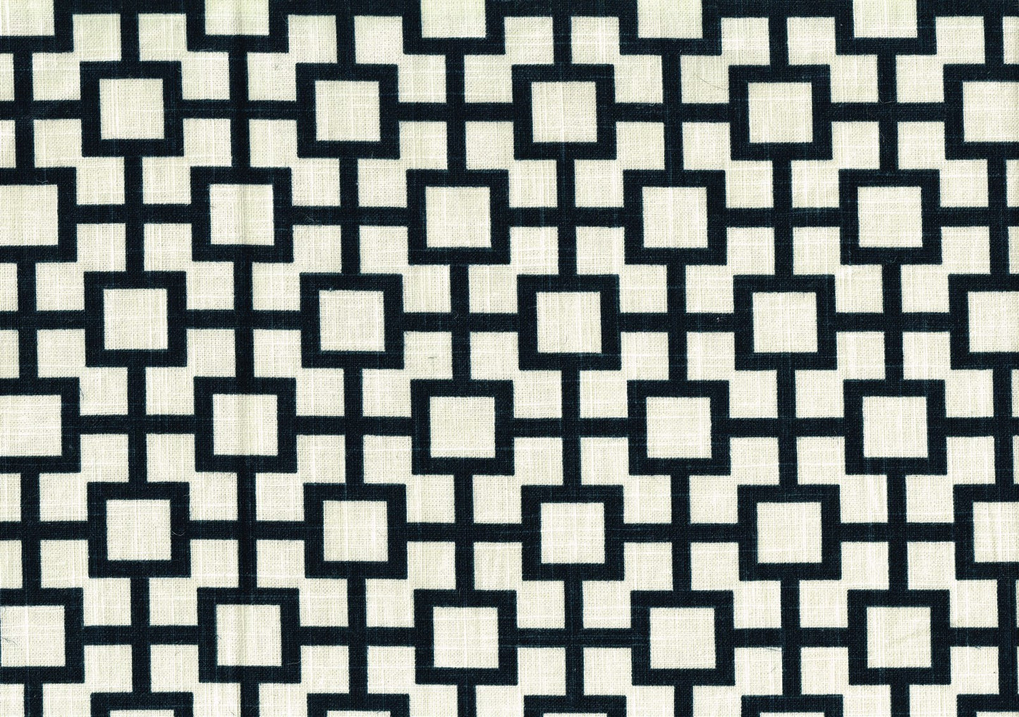 Robert Allen Fabric Cats Craddle Midnight Blue Off White Drapery Upholstery 