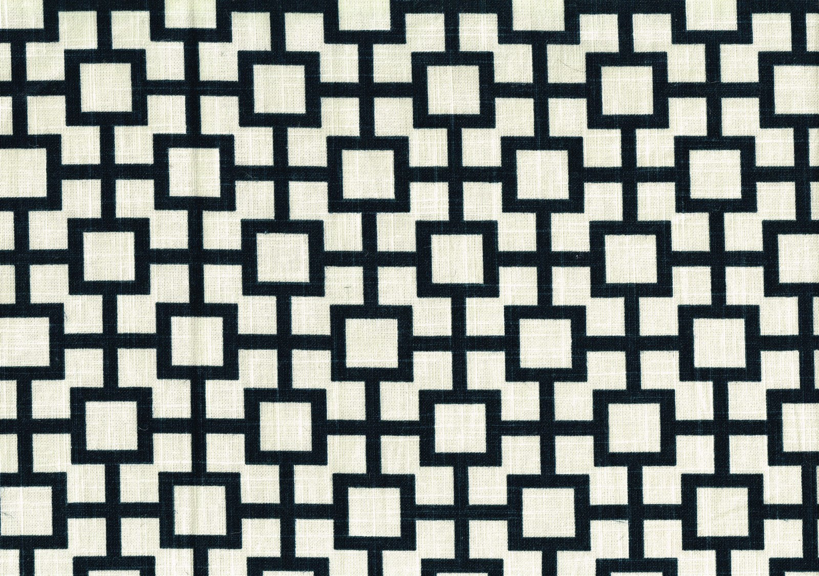Robert Allen Fabric Cats Craddle Midnight Blue Off White Drapery Upholstery 