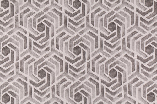 1 Yd Mill Creek Fabric Leisure Brown Cotton Drapery Upholstery