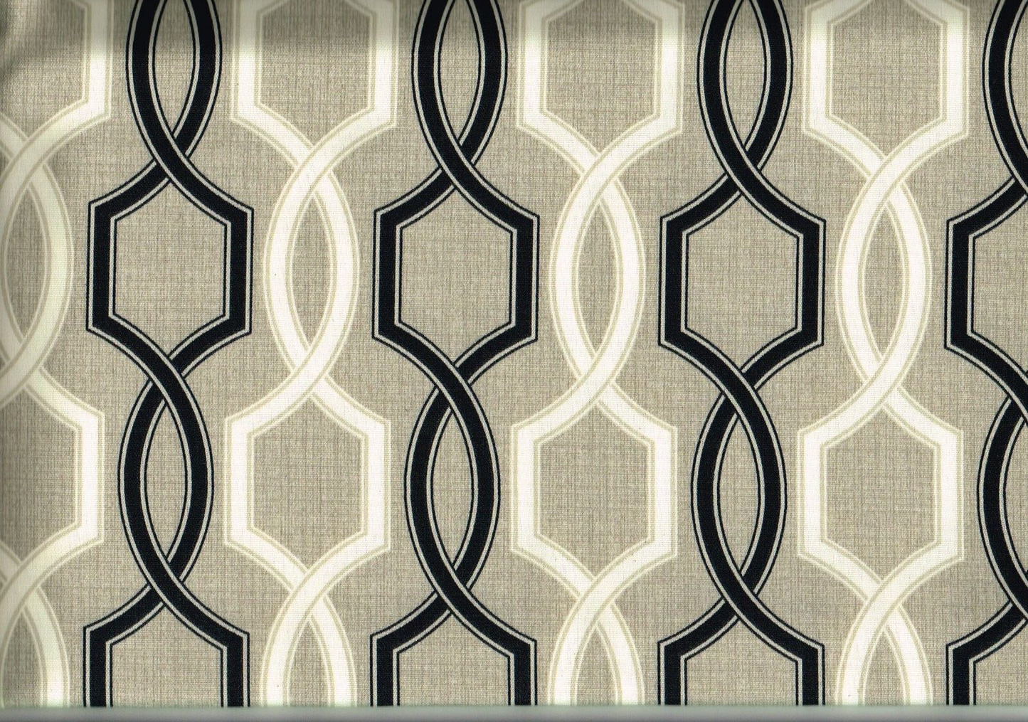 5 Yd  Mill Creek Fabric Tuxedo Indoor/Outdoor  Drapery Upholstery