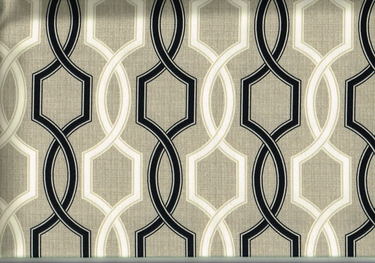 5 Yd  Mill Creek Fabric Tuxedo Indoor/Outdoor  Drapery Upholstery