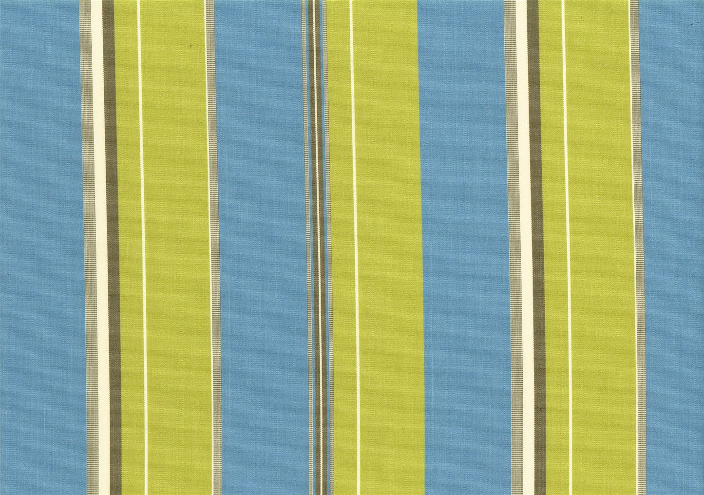  Robert Allen Fabric Wide Stripe Periwinkle Stripe Drapery Upholstery 