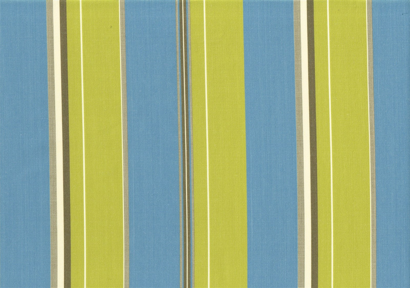  Robert Allen Fabric Wide Stripe Periwinkle Stripe Drapery Upholstery 