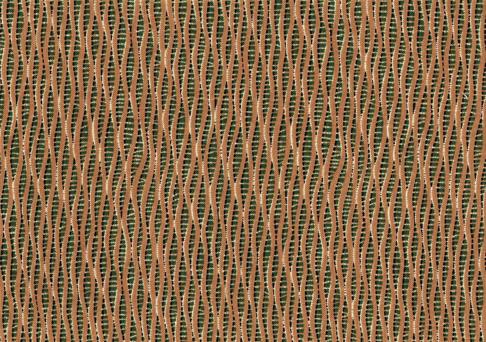 Duralee Fabric South Beach Raffia Tan Green Black  Cotton  Drapery Upholstery  