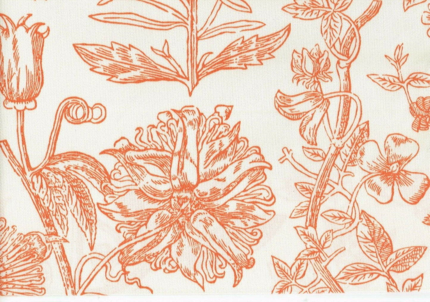 Duralee Fabric Conservatory Orange indoor/Outdoor Acrylic   Drapery Upholstery