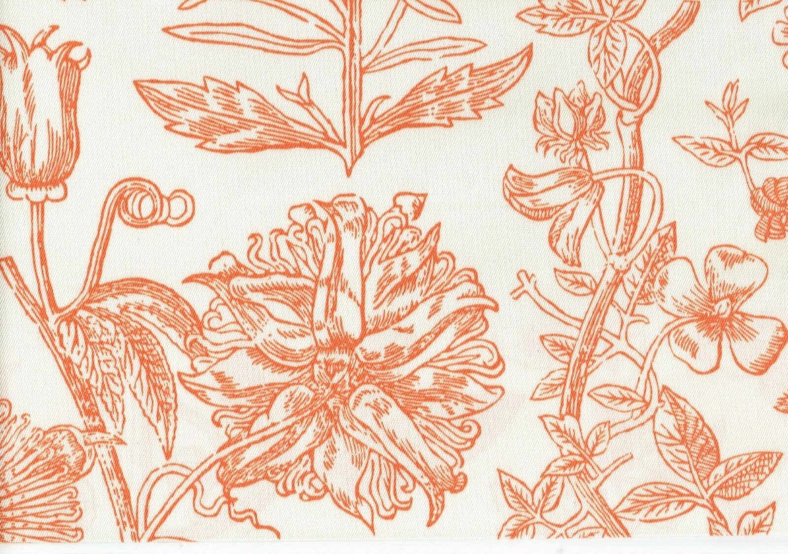 Duralee Fabric Conservatory Orange indoor/Outdoor Acrylic   Drapery Upholstery