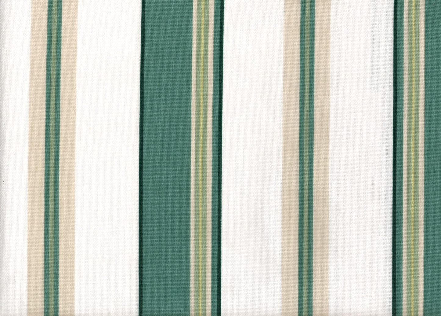 5 Yds Waverly Fabric Simple Stripe Cotton  Drapery Upholstery