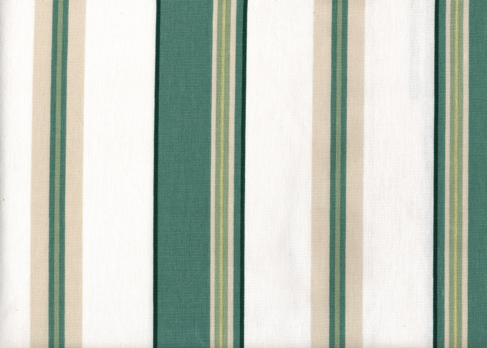 5 Yds Waverly Fabric Simple Stripe Cotton  Drapery Upholstery