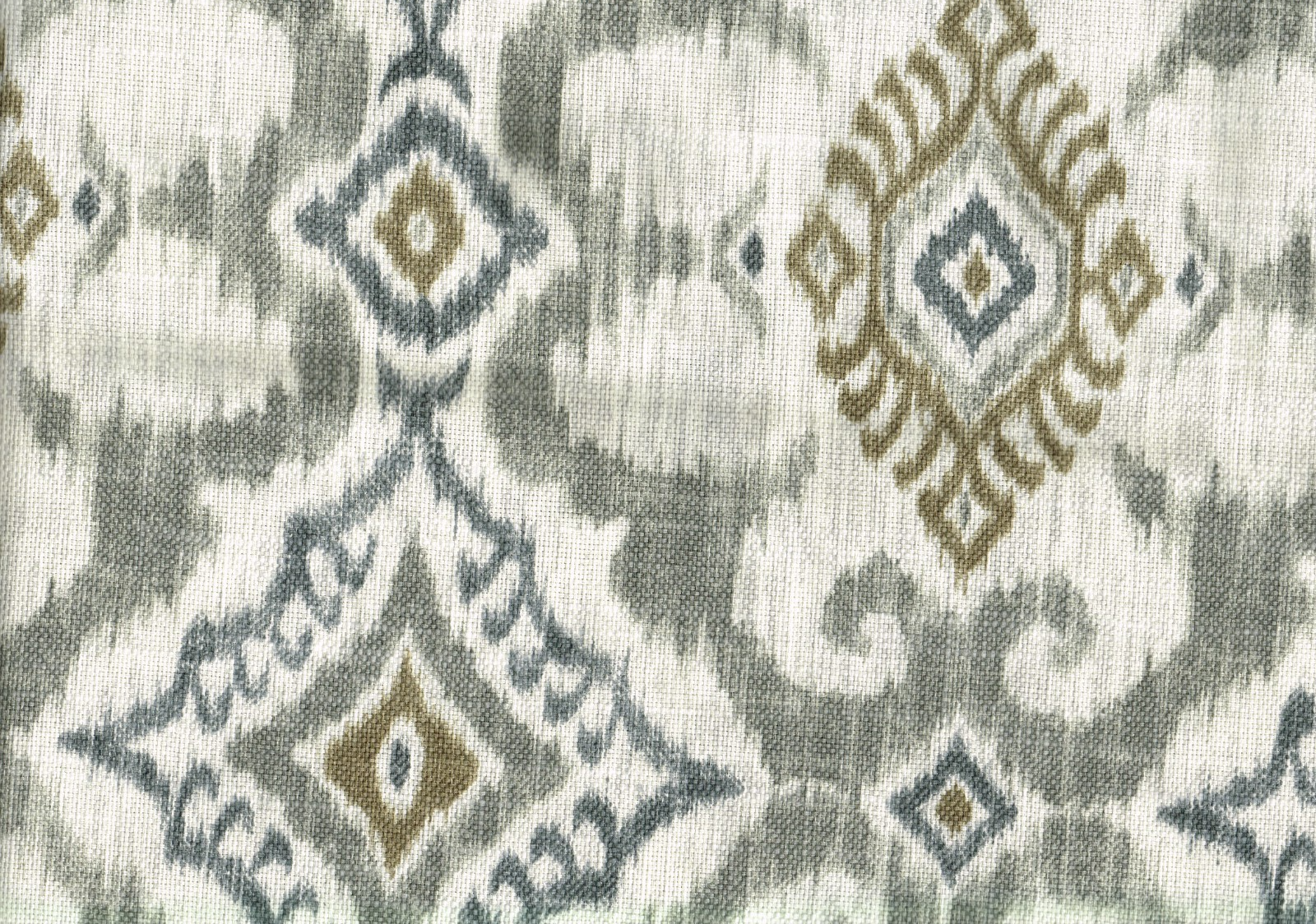 3 Yds Covington Fabric Kantha  Cotton Blend  Drapery Upholstery