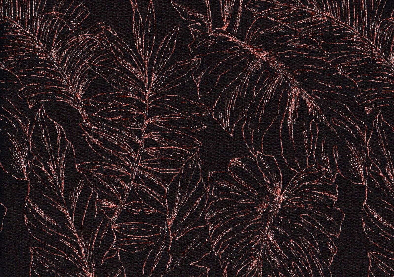4.50 Yds Sunbrella Fabric Calm Black Pumpkin   100% Solution Dyed Acrylic Uphols