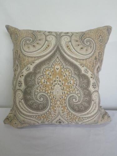 Kravet   Latika Limestone  Pillow Cover 20" X 20" Cover Only
