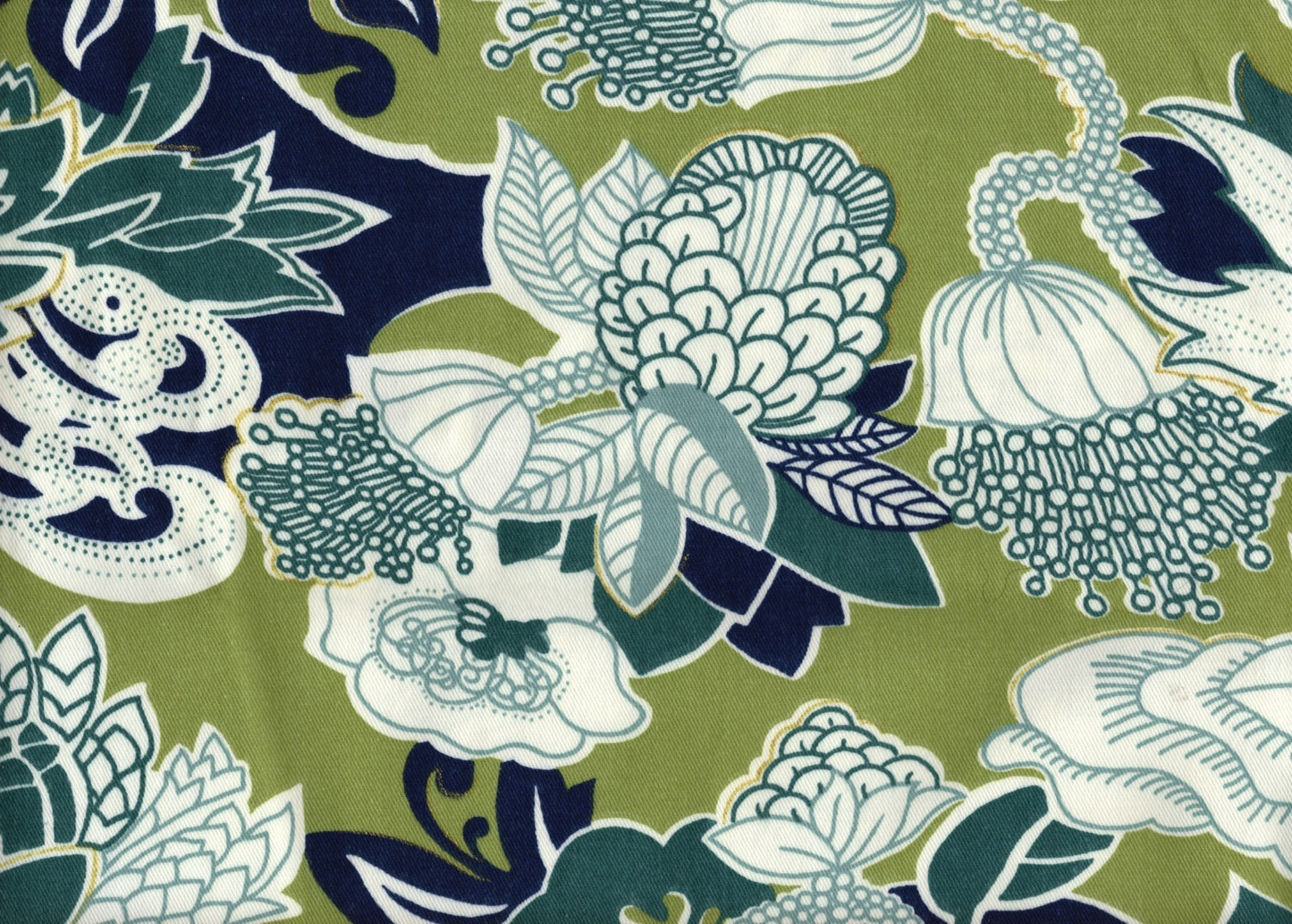 4 Yds  Duralee  Kiji Cotton  Drapery Upholstery