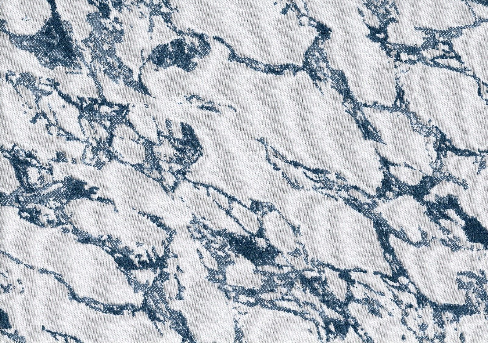 8 Yds Sunbrella Fabric Marble Navy  Acrylic  Woven Drapery Upholstery
