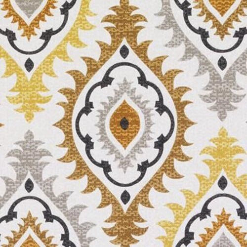 Duralee Fabric Stetson Natural Gold Cotton Drapery Upholstery 