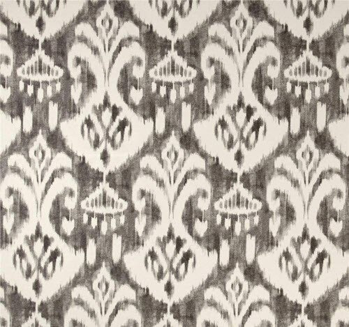 7 Yds  Mill Creek Fabric Rivoli Graphite   Indoor/Outdoor Drapery  Upholstery
