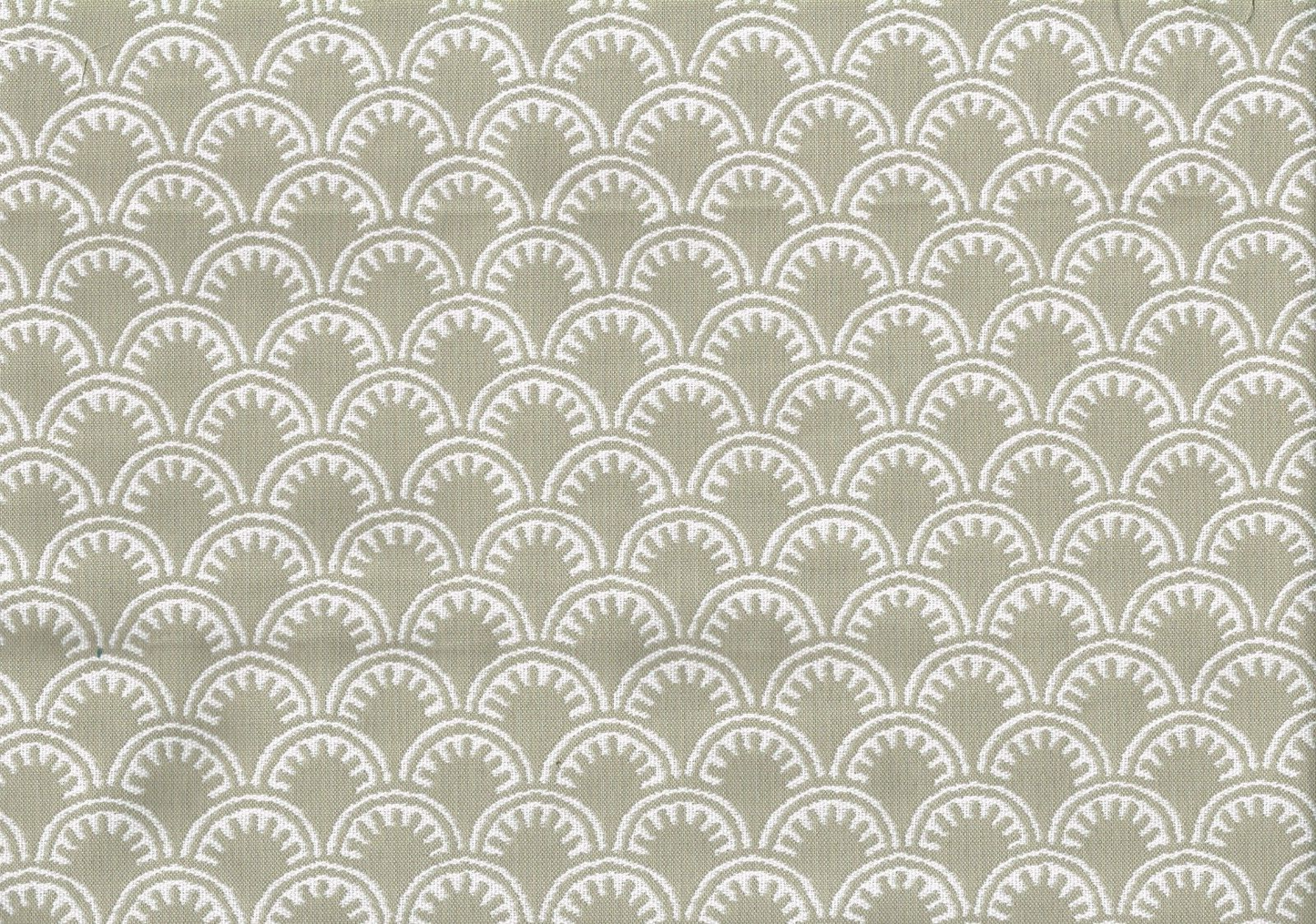 2 Yds Thibaut Fabric Maisie Beige 100% Polyester Indoor/Outdoor  Upholstery