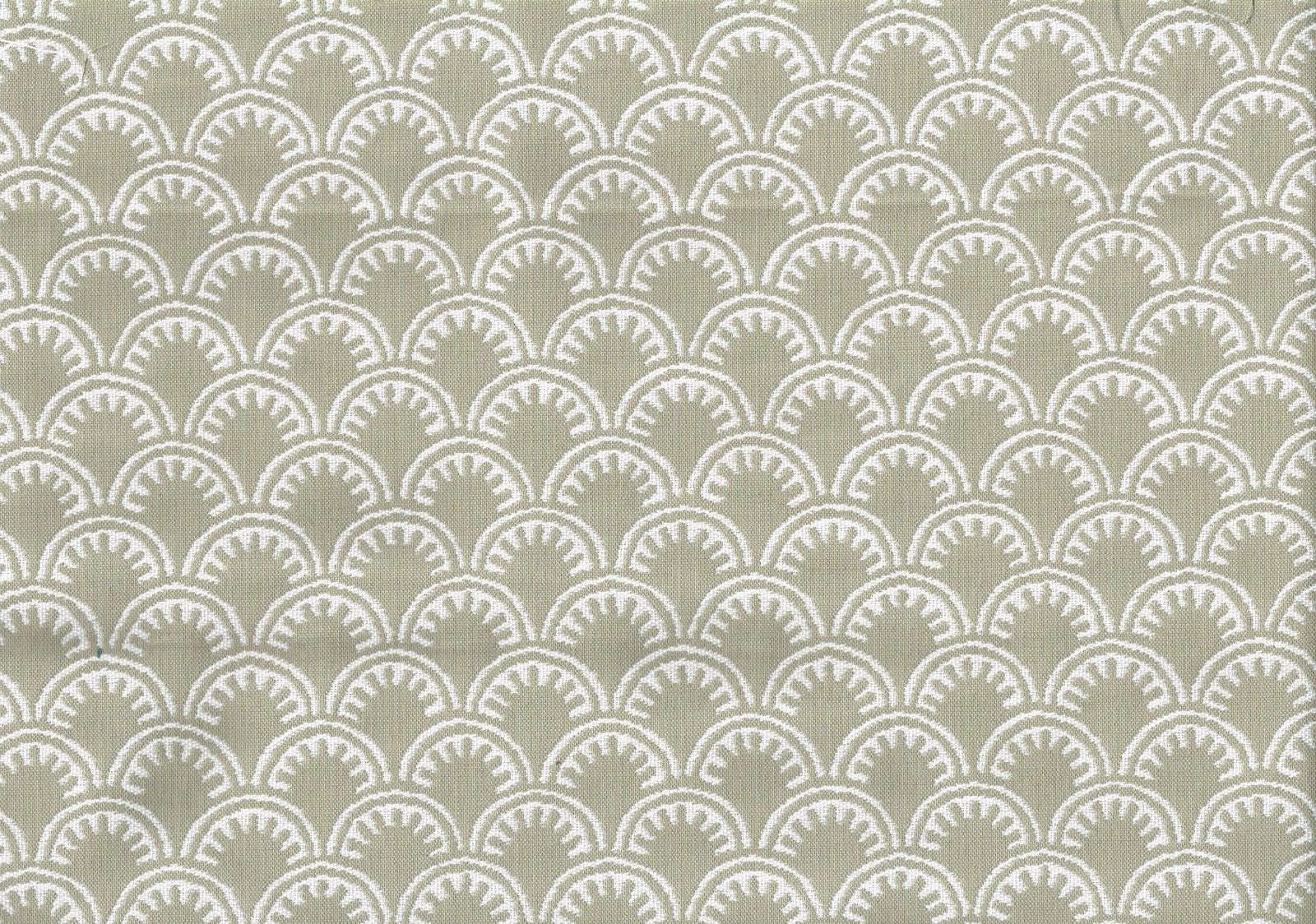 2 Yds Thibaut Fabric Maisie Beige 100% Polyester Indoor/Outdoor  Upholstery