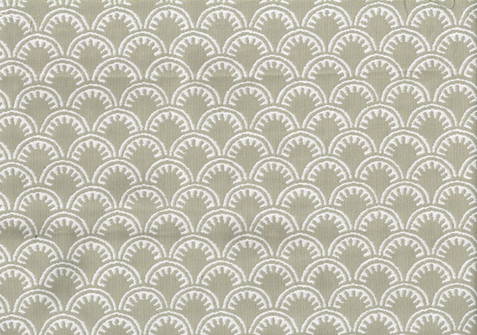 2 Yds Thibaut Fabric Maisie Beige 100% Polyester Indoor/Outdoor  Upholstery