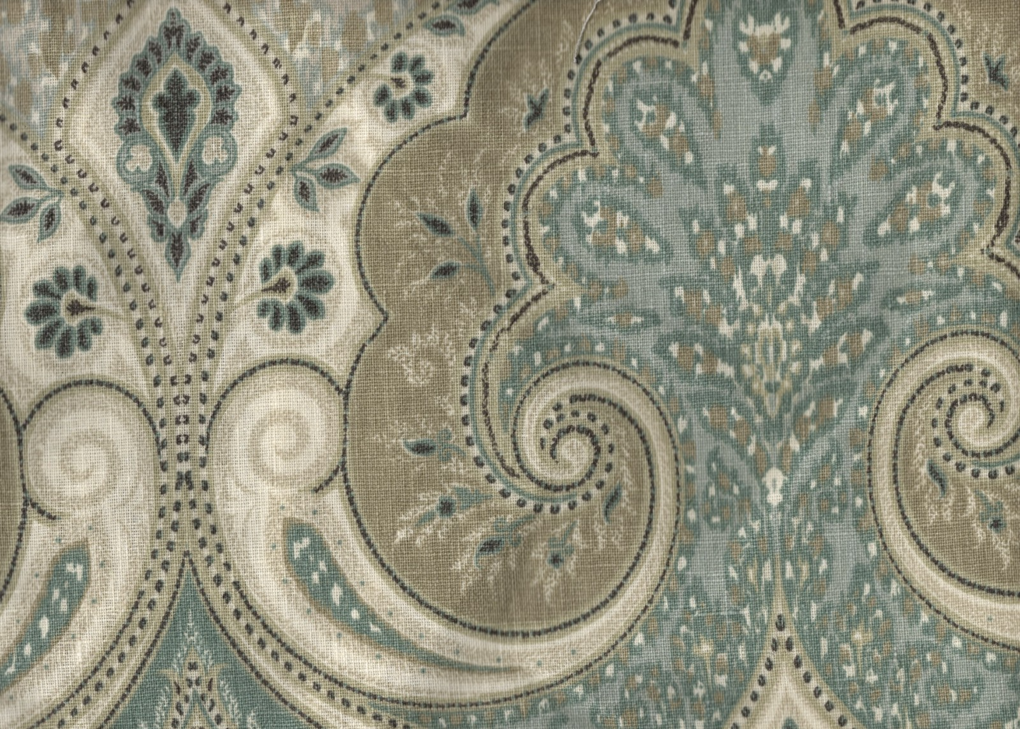 1 Yds Kravet Fabric Echo Latika Seafoam  Linen   Drapery Upholstery