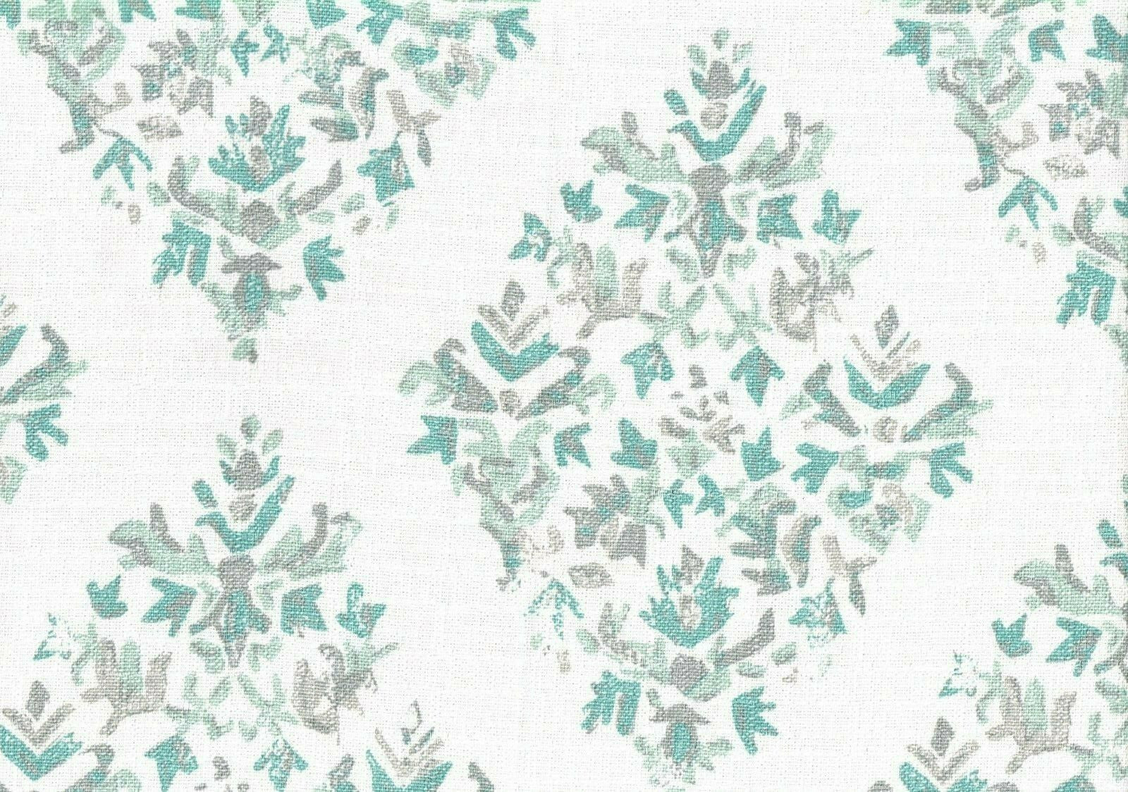 5 Yds Kravet Lacefield Fabric Blythe Mineral  Cotton  Drapery Upholstery 