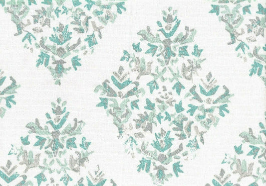 5 Yds Kravet Lacefield Fabric Blythe Mineral  Cotton  Drapery Upholstery 