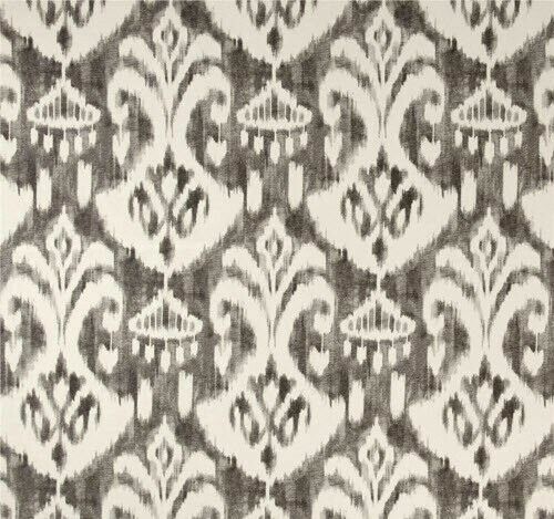 5 Yds  Mill Creek Fabric Rivoli Brown  Cotton    Drapery Upholstery
