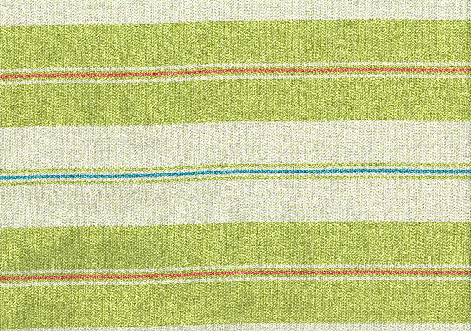 Golding Fabric Boardwalk Lime Stripe Drapery Upholstery