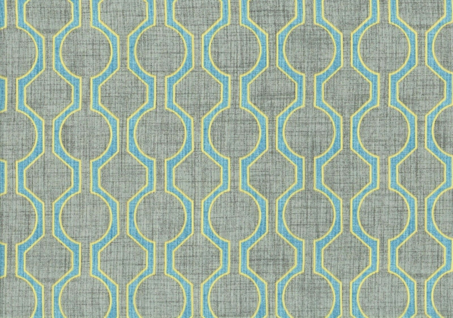 PKaufmann Fabric Box Prtd Ratchette Grey   Drapery Upholstery 