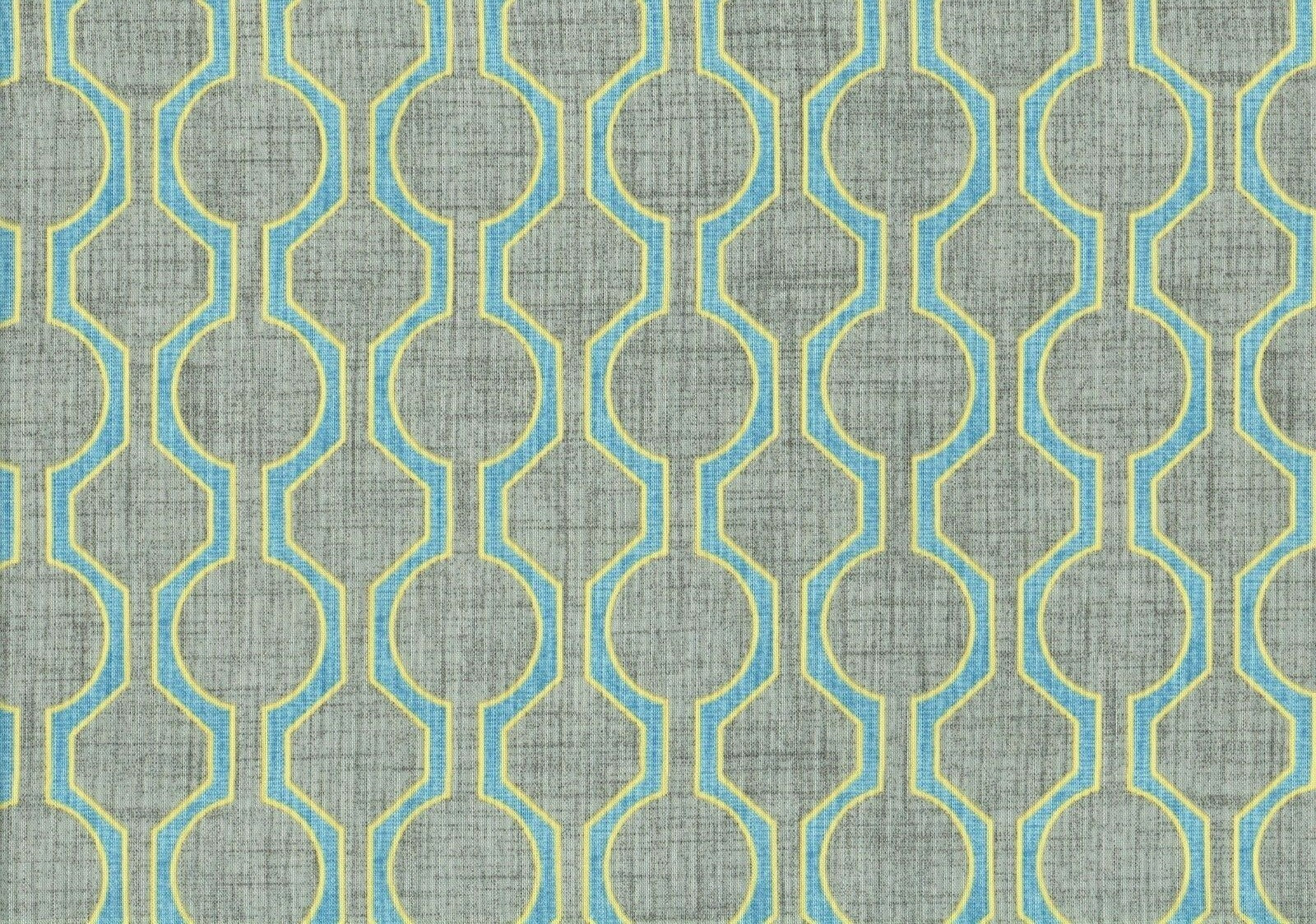 PKaufmann Fabric Box Prtd Ratchette Grey   Drapery Upholstery 