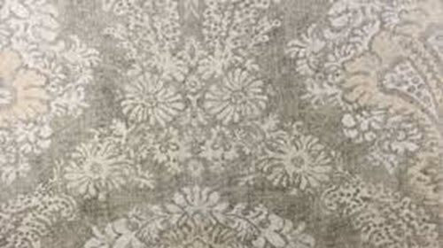 3 Yds  Magnolia Home Stan Cathell Hamilton Gray  Drapery Upholstery