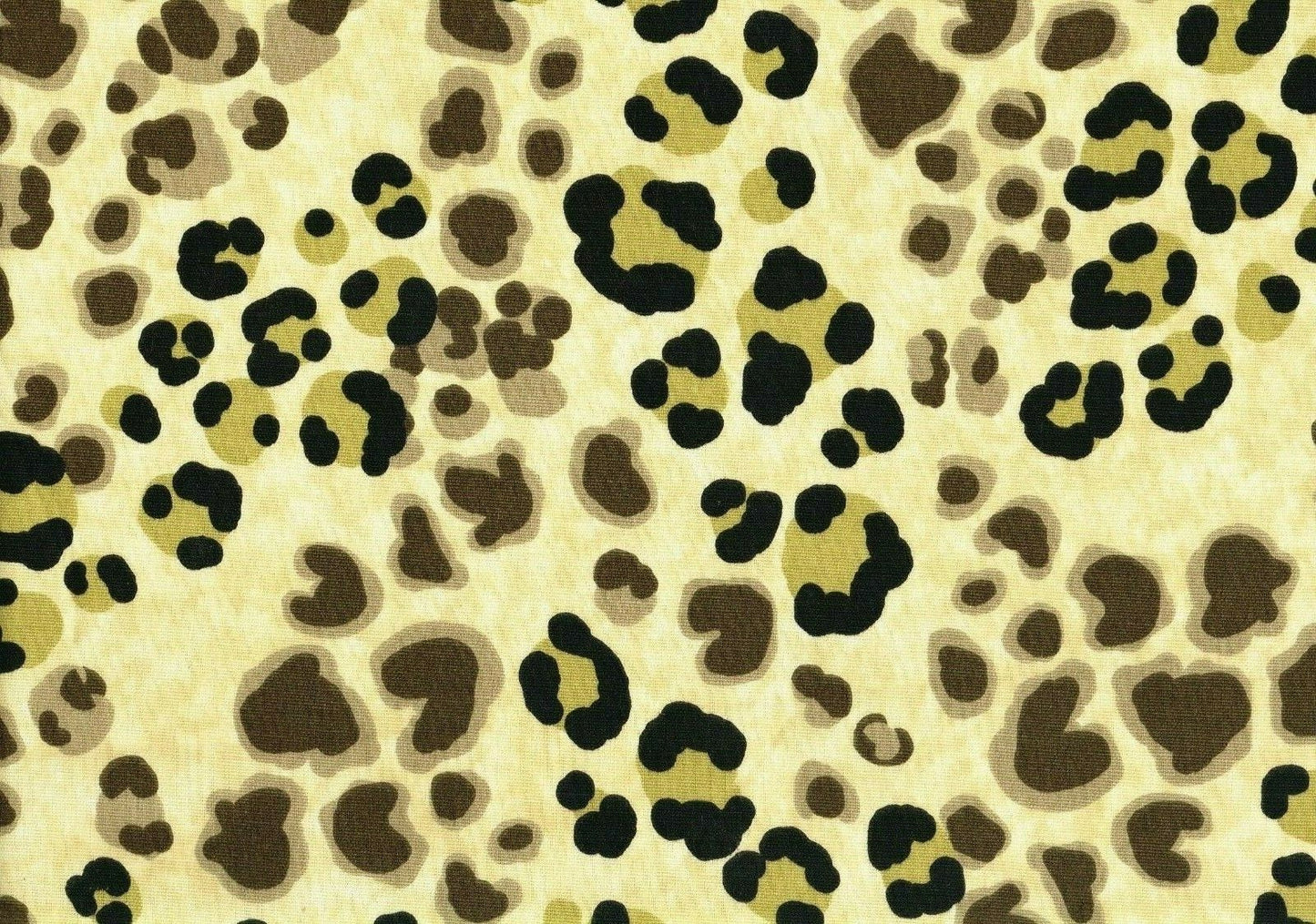 Designer Fabric Brown Black Gold Cotton Duck Print  Drapery Upholstery 