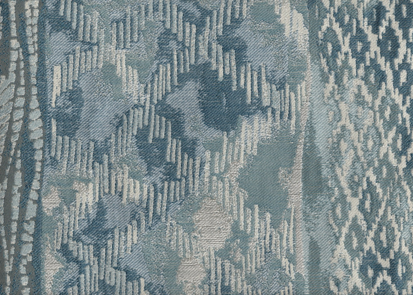 Swavellle Fabric Take Note Indigo  Upholstery