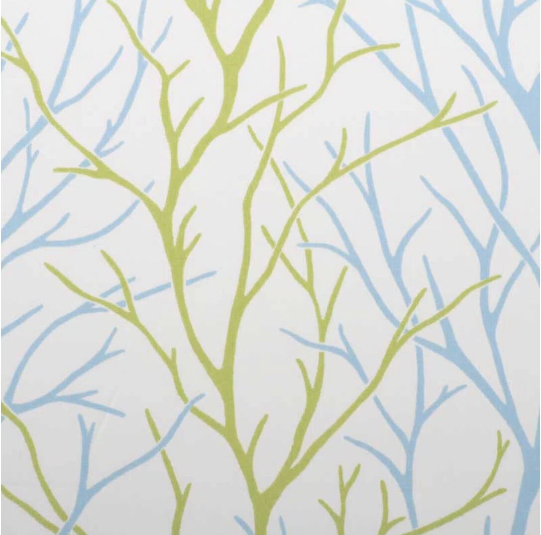 Duralee Fabric Beau Monde Branches Cotton Drapery Upholstery
