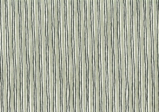 5.25 Yds  Magnolia Home Stan Cathell  Blue Gray Off White Drapery Upholstery 