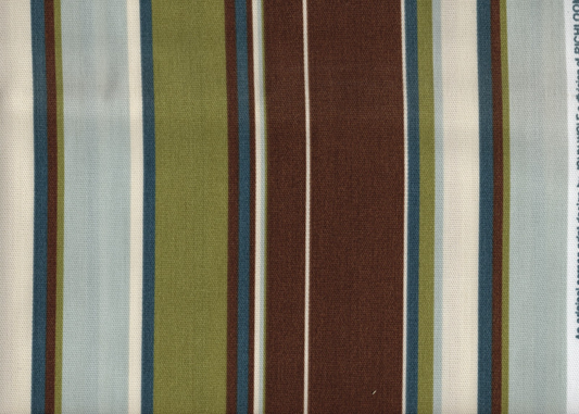 3.50 Yds Richloom Fabric John Wolf Cove Stripe Indoor/Outdoor Drapery Upholstery