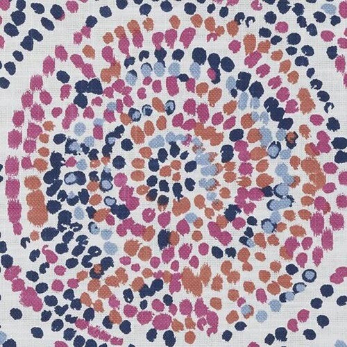  Robert Allen Fabric Duralee Glimpse Berry  Cotton Blend  Drapery Upholstery 