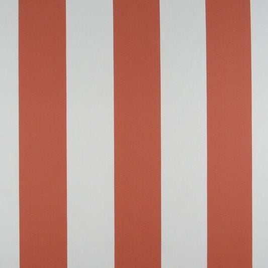 1  Yd Belle Dura Fabric Cabana Coral  Indoor/Outdoor Drapery Upholstery